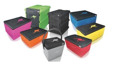 Insulated Food Transport Boxes