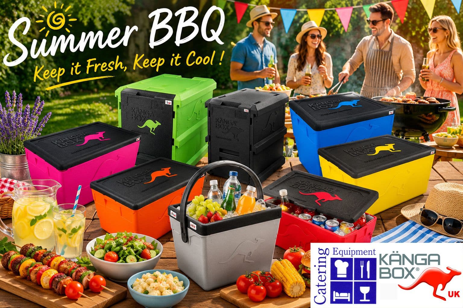 ☀️ SUMMER IS HERE – KEEP YOUR FOOD HOTTER, FRESHER AND SAFER WITH KANGABOX® ☀️