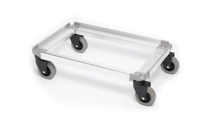 Dolly  for GN  front loader & Euro top loader  Kanga Boxes four castors heavy duty plus