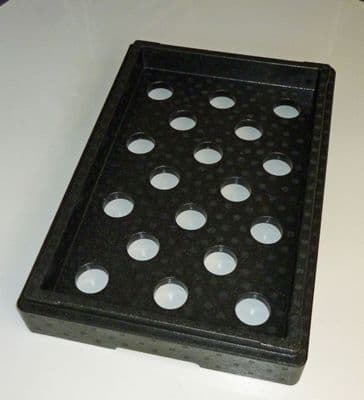 Hot / cool top extention to accept Euronorm  600x400 size Eutectic plate , BLK6085