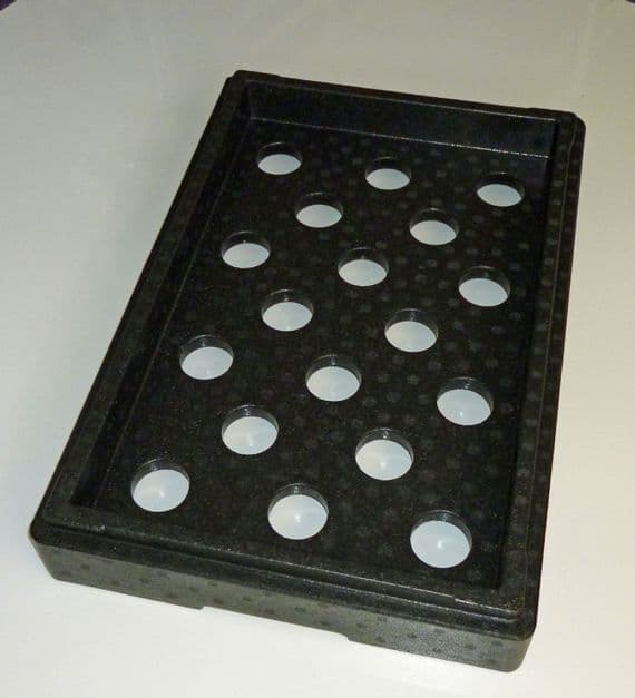 Hot / cool top extention to accept Euronorm  600x400 size Eutectic plate , BLK6085