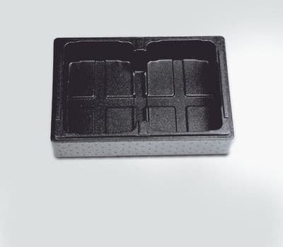 Insulated Ice cream box for 2  x  Napoli containers JJ.BLIB2