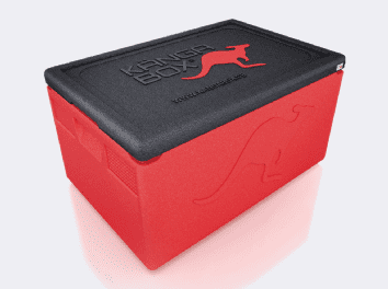 KANGABOX Professional  red