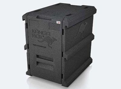 KANGABOX Thermo Tower Front-loader GN (Black)