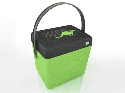KANGABOX Trip (Lime)