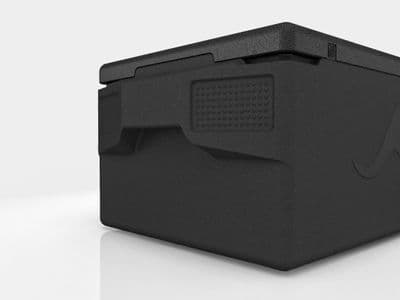 Professional  + Plus gastronorm 530x325mm Crystal leek proof box Comfort  handles  39 LTS