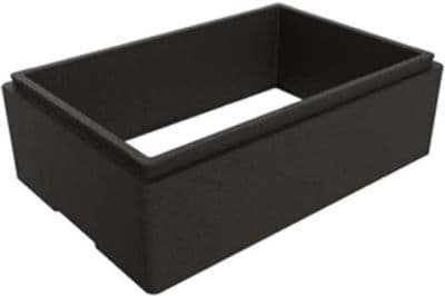 Stacking frame, Experience increased volume and height