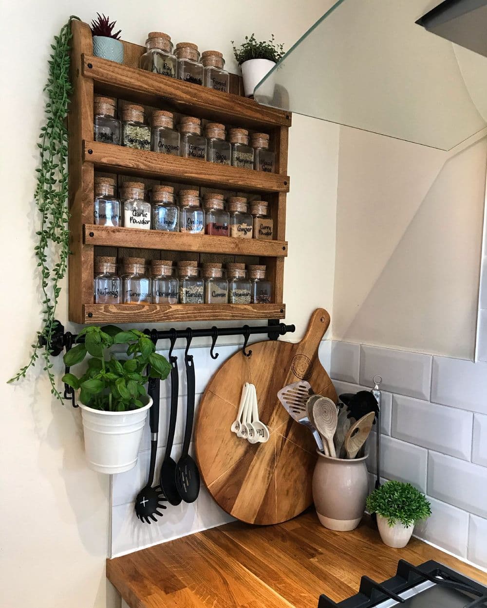 Bespoke Spice Rack Orders