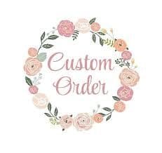 Custom rustic shelf for Emily