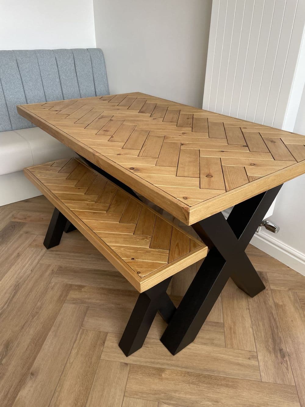 Herringbone Dining Collection