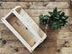 Rustic Wooden Spice Rack