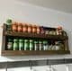 Rustic Wooden Spice Rack