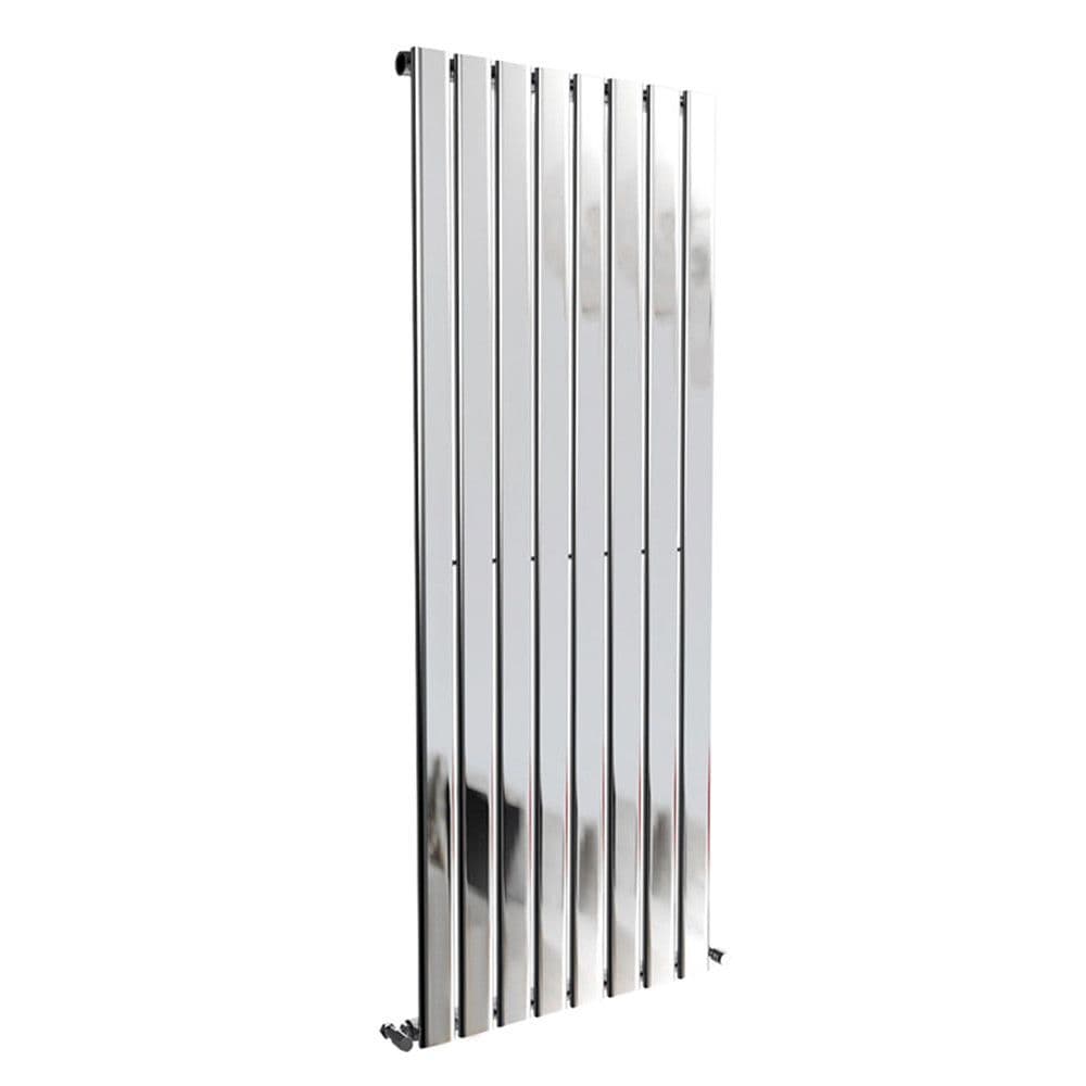 Faro Flat Panel Chrome Radiators Flat Panel Anthracite Electric