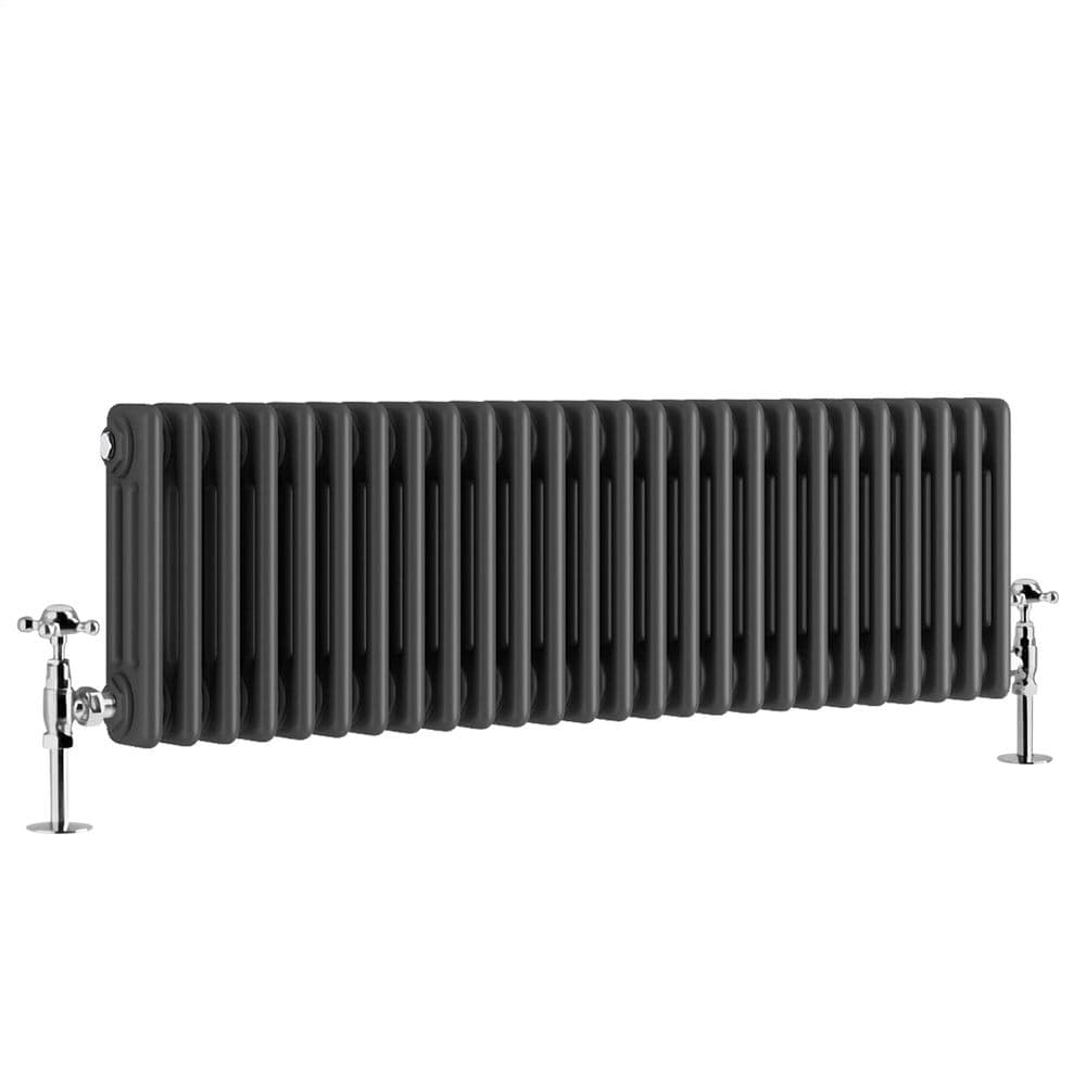 Designer Radiator - Column Horizontal Triple - 300 x 1190mm ...
