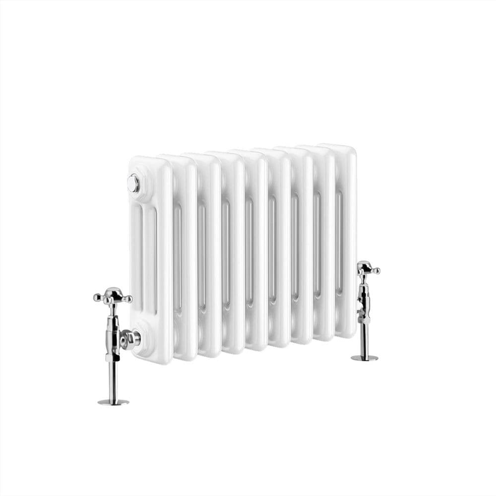 Designer Radiator - Column Horizontal Triple - 300 x 425mm - White