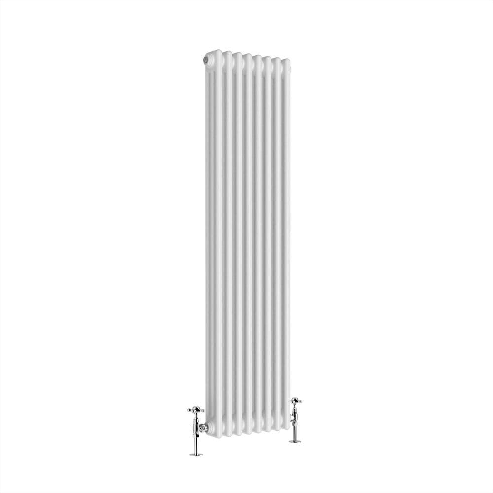Designer Radiator - Column Vertical Triple - 1500 x 380mm - White