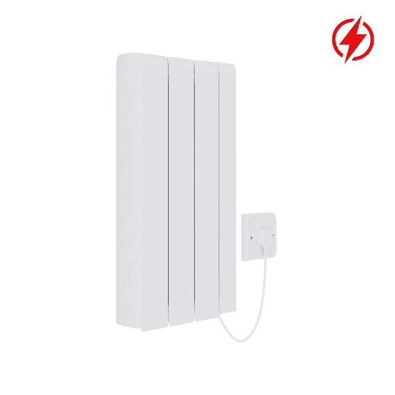 Designer Radiator - Electric ECO Smart WiFi Energy Efficient - 700W - White
