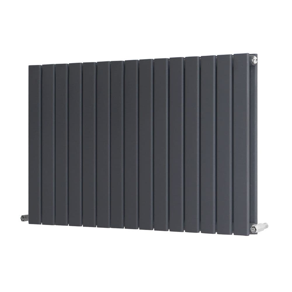 Henrad Compact Radiator 1200mm Double Radiator Anthracite Delicate