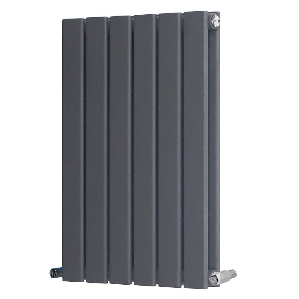 Designer Radiator - Flat Panel Horizontal Double - 600 x 408mm ...