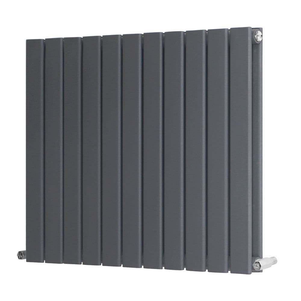 Designer Radiator - Flat Panel Horizontal Double - 600 x 748mm ...