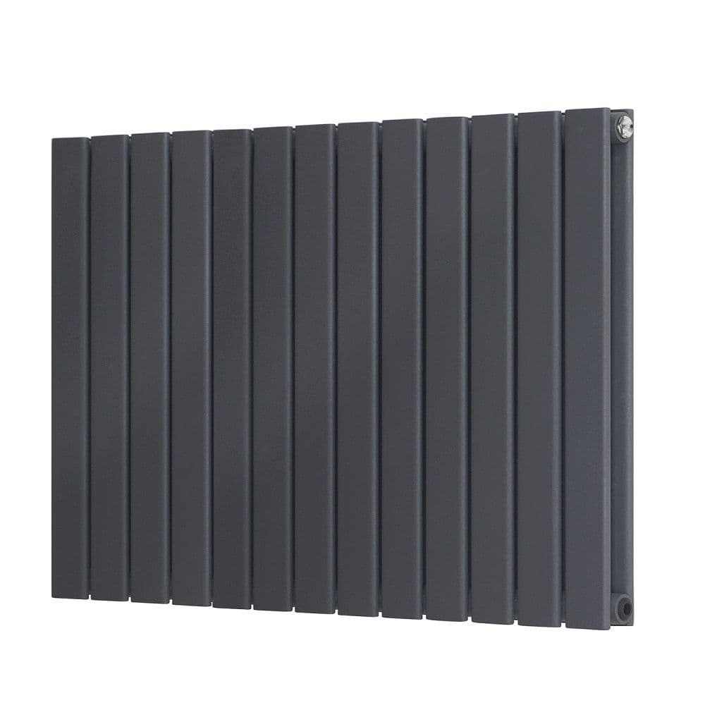 Designer Radiator - Flat Panel Horizontal Double - 600 x 884mm ...