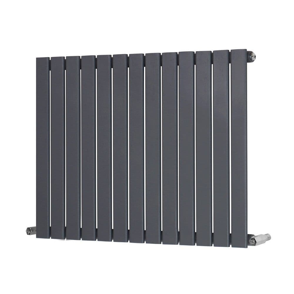 Designer Radiator - Flat Panel Horizontal Single - 600 x 884mm ...