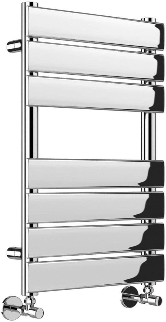 Designer Radiator Flat Panel Towel Rail 650 x 400mm Chrome