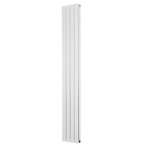 Designer Radiator - Flat Panel Vertical Double - 1800 x 272mm - White