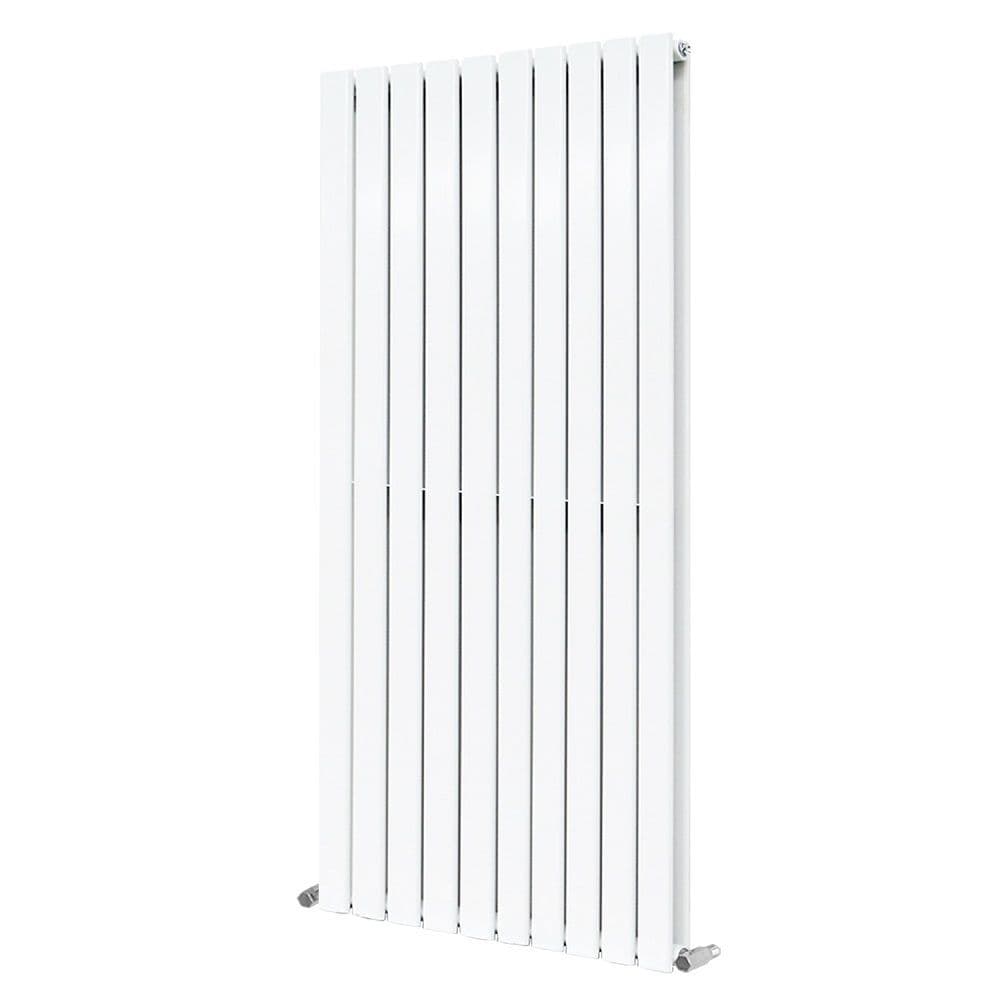 RadiLux Designer Radiator Vertical White Flat Panel Rads Double Panel 1600x456mm - View #3
