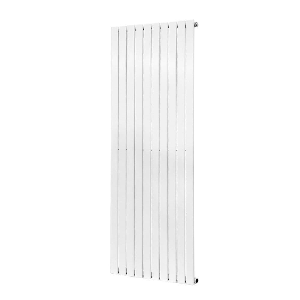 Designer Radiator Flat Panel Vertical Single 1600 x 680mm White