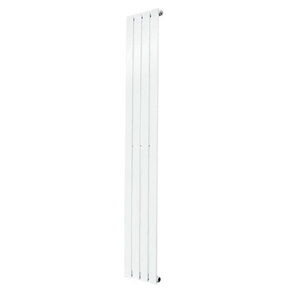 Designer Radiator - Flat Panel Vertical Single - 1800 x 272mm - White