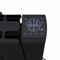 Electric ECO Ceramic Smart WiFi Energy Efficient Radiator Heater - 1500W - Black