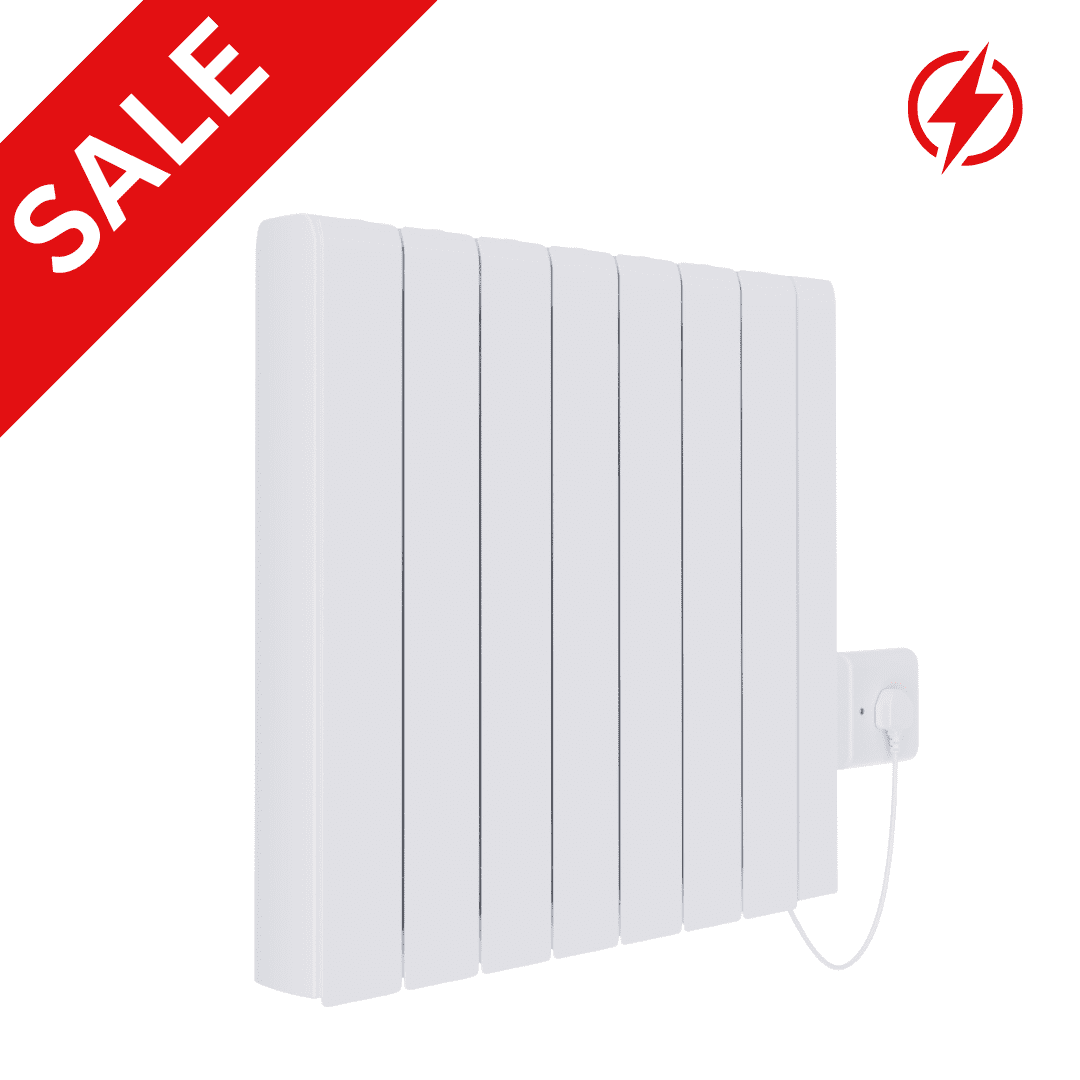 Electric ECO Smart WiFi Energy Efficient White Designer Radiator