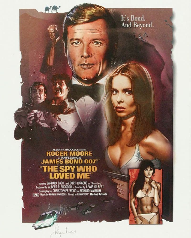 A238 - NEW IMAGE - The Spy Who Loved Me