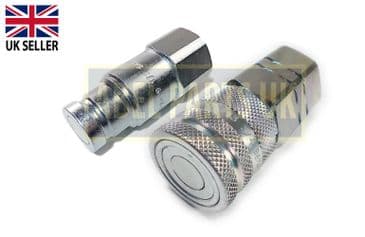 3/4 BSP M/F QUICK RELEASE COUPLING (45/910300, 45/908400)
