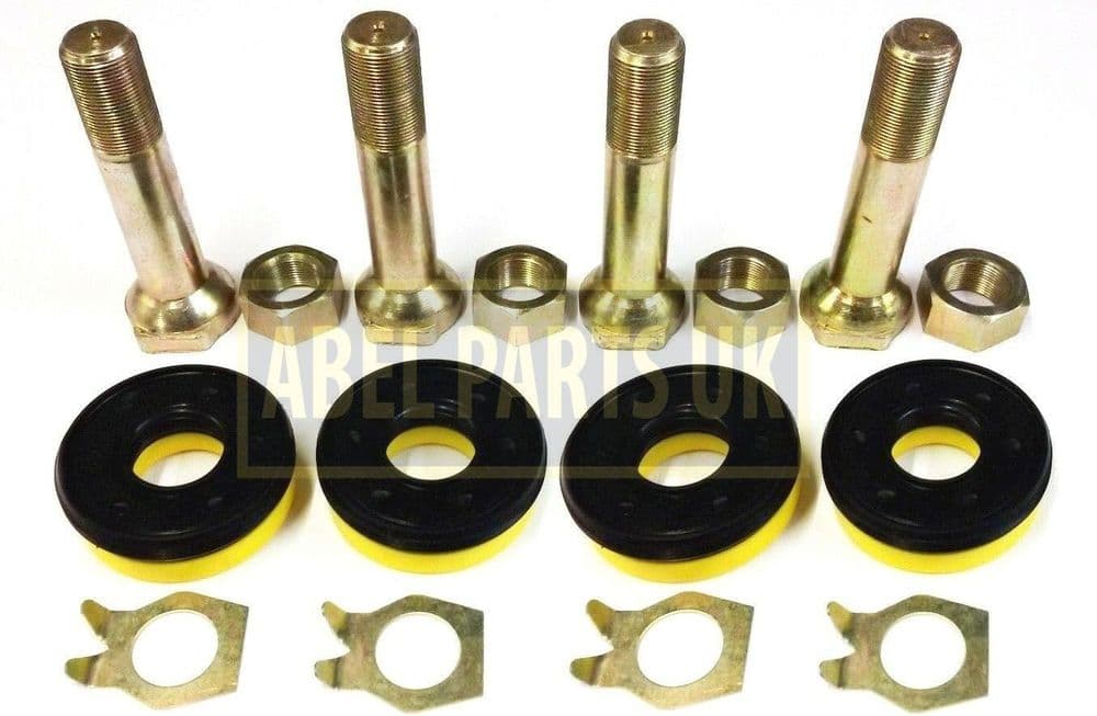 3CX 4X HYDRA CLAMP BOLT NUT CLAMP SEAL & WASHER SET 123/00928 826/