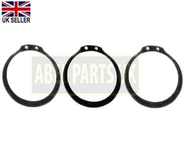 3CX CIRCLIP SET OF 3 (PART NO. 2203/0054)