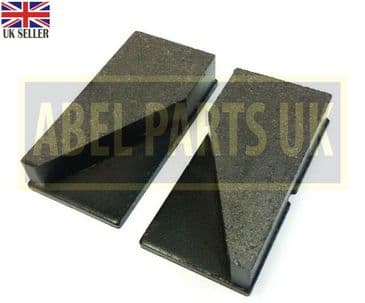 3CX - HAND BRAKE PADS (PART NO. 15/920160)