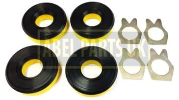 3CX HYDRA CLAMP SEAL KIT WITH CLAMP WASHER (JCB PART NO. 904/09400, 823/00476)