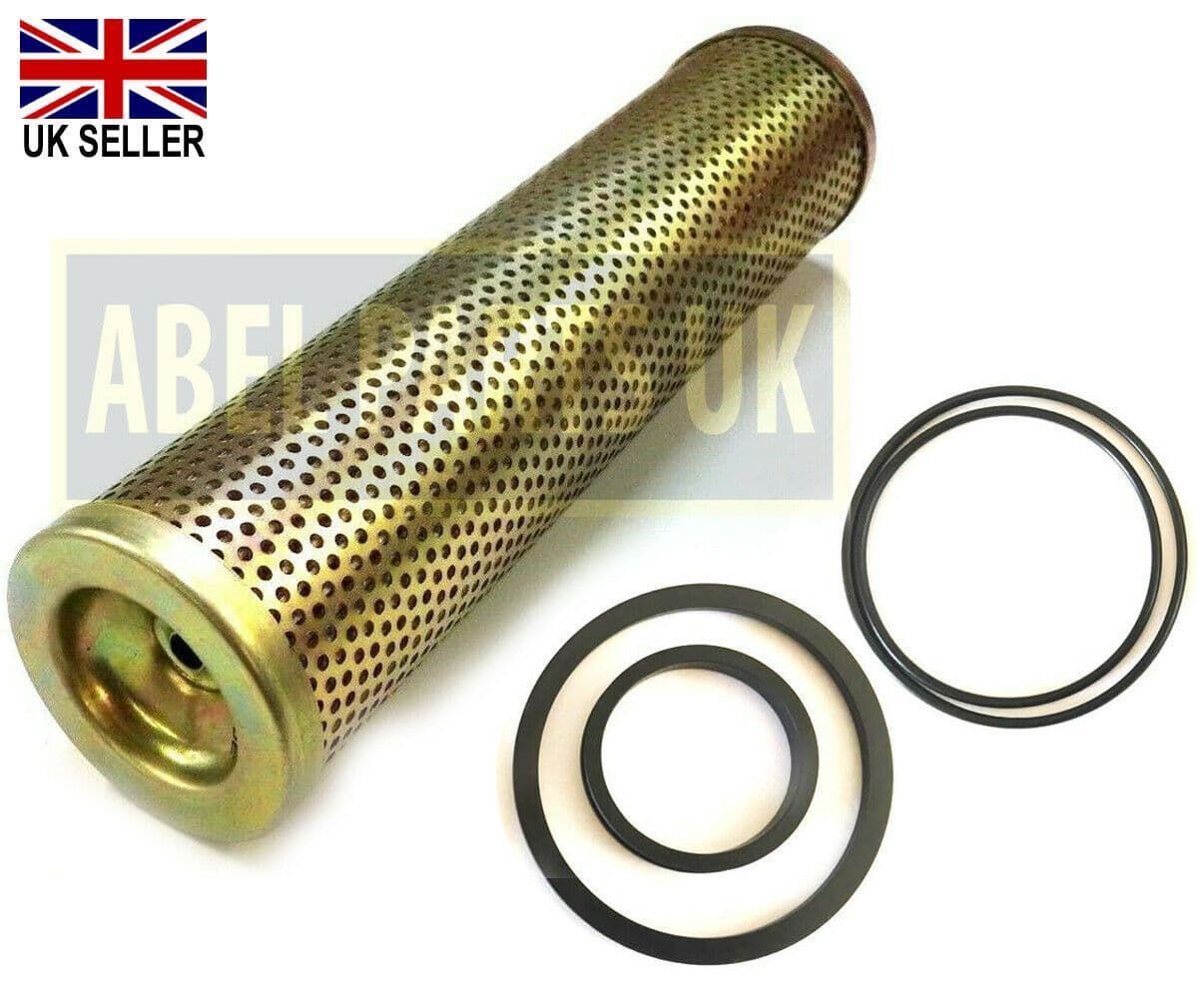 Kraftstofffilter Baugruppe Aluminium - Für Ferguson Traktoren 133-6265 - OEM 2656615