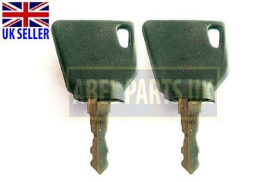 3CX - IGNITION KEYS (2 PCS) (PART NO. 701/45501)