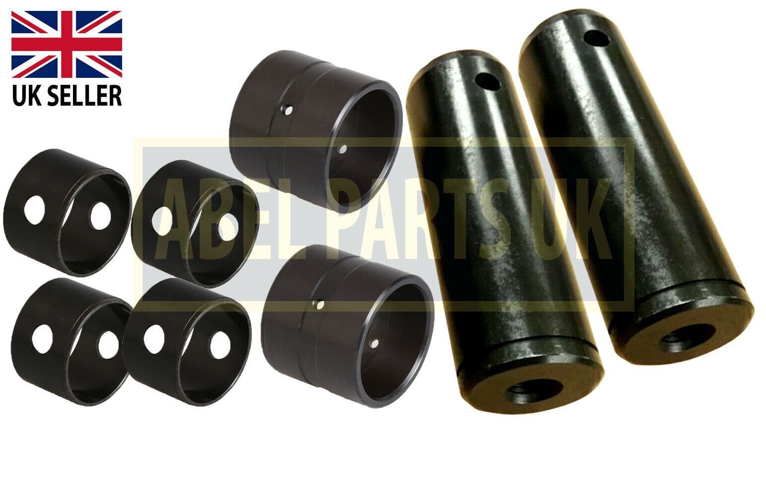 Keep Your JCB Backhoe Swinging Smoothly – Set Of 2 Genuine OEM Slew Swing Bushes (Part No. 809/00177)