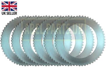 3CX TRANSMISSION COUNTER PLATES SET OF 6 PCS (PART NO. 445/12307)