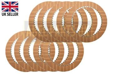 3CX TRANSMISSION FRICTION PLATES SET OF 10PCS (PART NO. 445/03205)