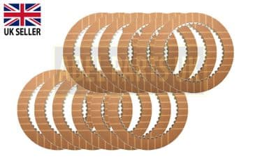 3CX TRANSMISSION FRICTION PLATES SET OF 12PCS (PART NO. 445/03205)