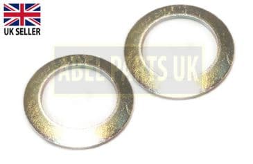 3MM SPACER SET OF 2PC'S FOR JCB 3CX 2CX 3230-80 3200-80 3230-65 (819/00148)