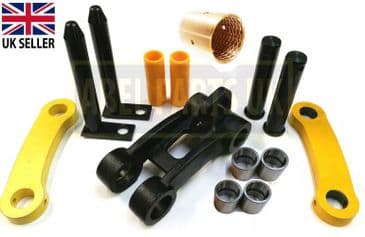 803 MINI DIGGER DIPPER END TIPPING LINK REPAIR KIT INCLUDES SIDE LINKS (232/03901, 232/01100)