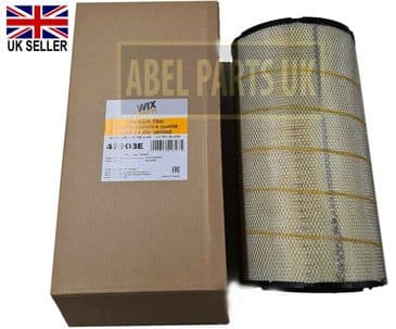 AIR FILTER FOR JCB FASTRAC LOADING SHOVEL (PART NO. 32/925335)