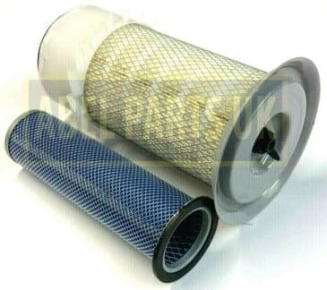 AIR FILTER INNER & OUTER FOR VARIOUS JCB MODELS (PART NO. 32/913601 & 32/913602)
