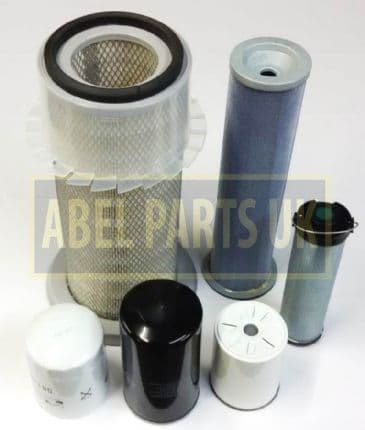 AIR FILTER KIT P8 TURBO AB SN (32/903601, 32/202601, 581/M8563, 32/400502, 32/925346, 02/100073)